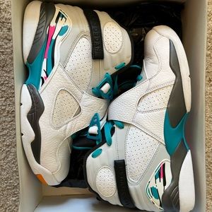 Jordan 8 South Beach Size 9.5